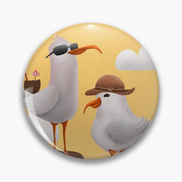Item preview, Seagull Summer designed and sold by crysleal.
