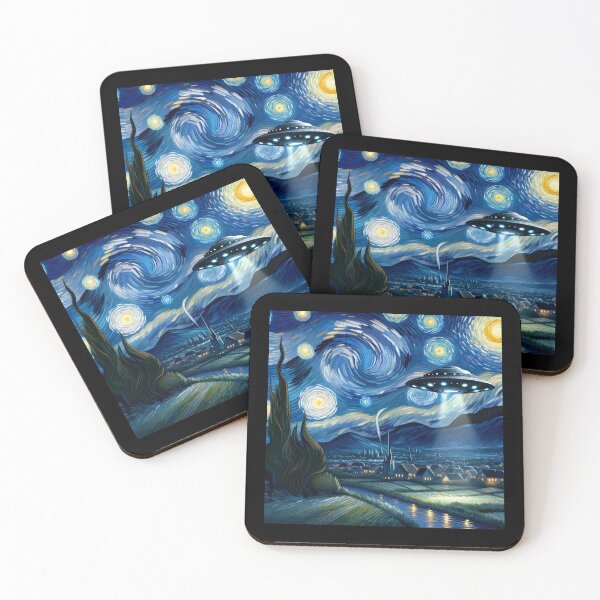 Item preview, Starry Starry Night designed and sold by Yogimeister.