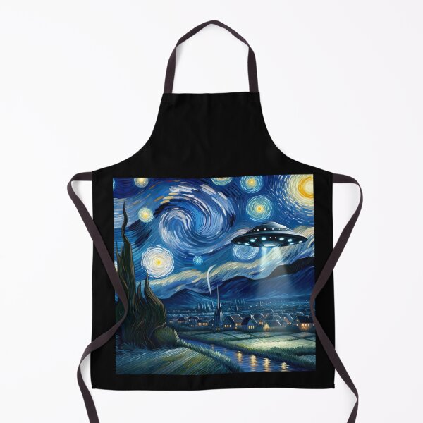 Item preview, Starry Starry Night designed and sold by Yogimeister.