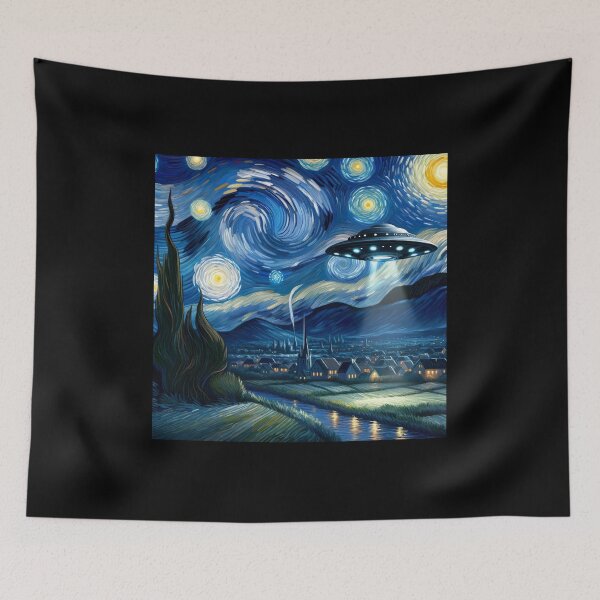 Item preview, Starry Starry Night designed and sold by Yogimeister.