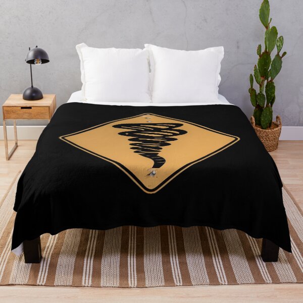 Item preview, Tornado Warning Road Sign designed and sold by FlexYourMind.