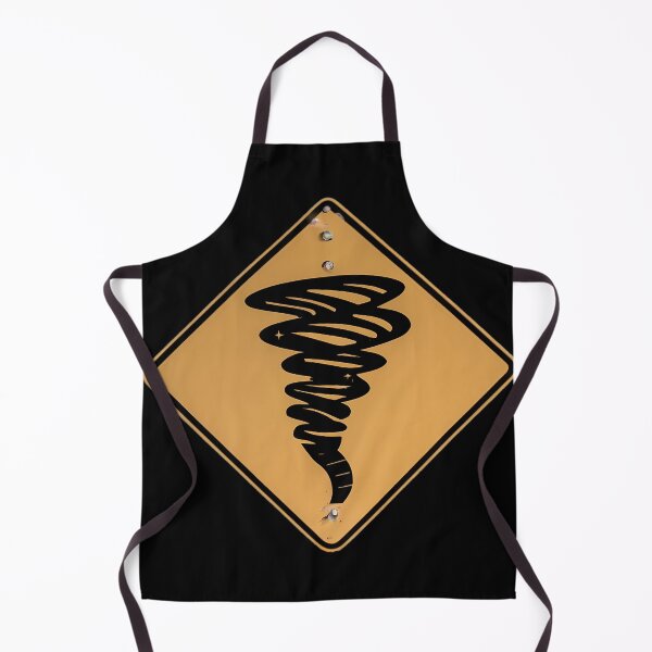 Item preview, Tornado Warning Road Sign designed and sold by FlexYourMind.
