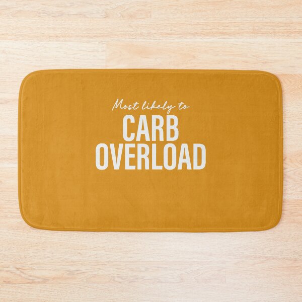 Item preview, Most Likely To Carb Overload Thanksgiving Superlatives designed and sold by ArtMeetsPizza.