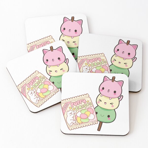Item preview, Puffy cats  designed and sold by Hamzibout.
