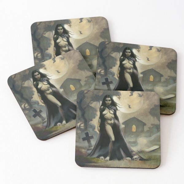 Item preview, The Vampire Girl designed and sold by mikehoffman.
