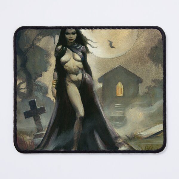 Item preview, The Vampire Girl designed and sold by mikehoffman.
