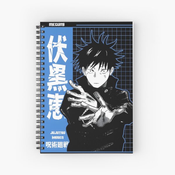 Yuta Okkotsu Character Anime Manga Jujutsu Kaisen Spiral Notebook