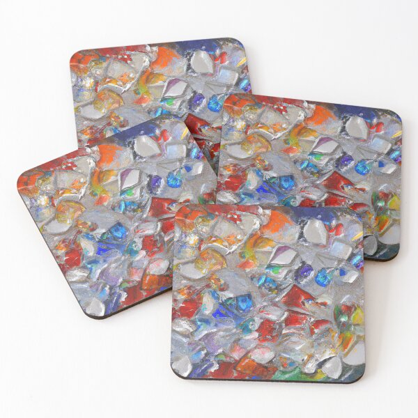 Item preview, pattern of crystals designed and sold by kasha-shadow.