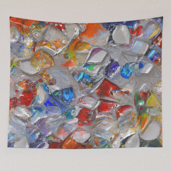 Item preview, pattern of crystals designed and sold by kasha-shadow.