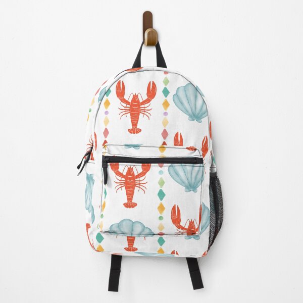 Item preview, Lobster Shell Watercolour Pattern designed and sold by BettySpicer.