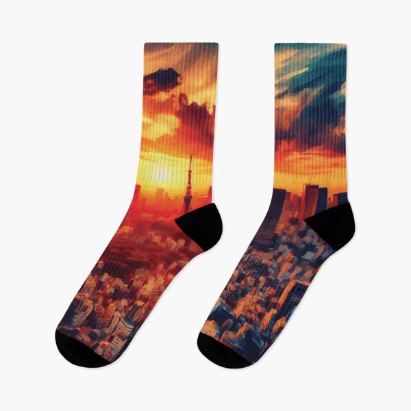 Item preview, Tokyo at Sunset designed and sold by badguyduh.