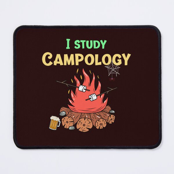 Item preview, The Study Of Camping, Campology designed and sold by Anna Laura Knight.
