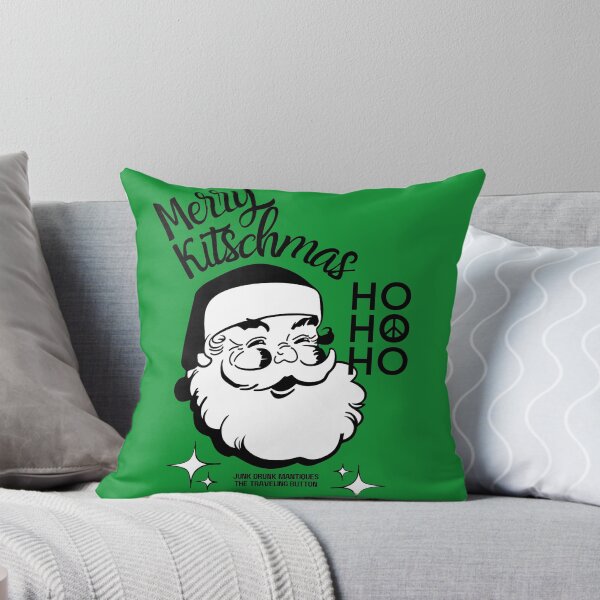Item preview, Merry Kitschmas Santa designed and sold by The Traveling  Button.