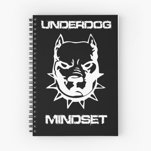 Item preview, Underdog Mindset designed and sold by snailsdevil.