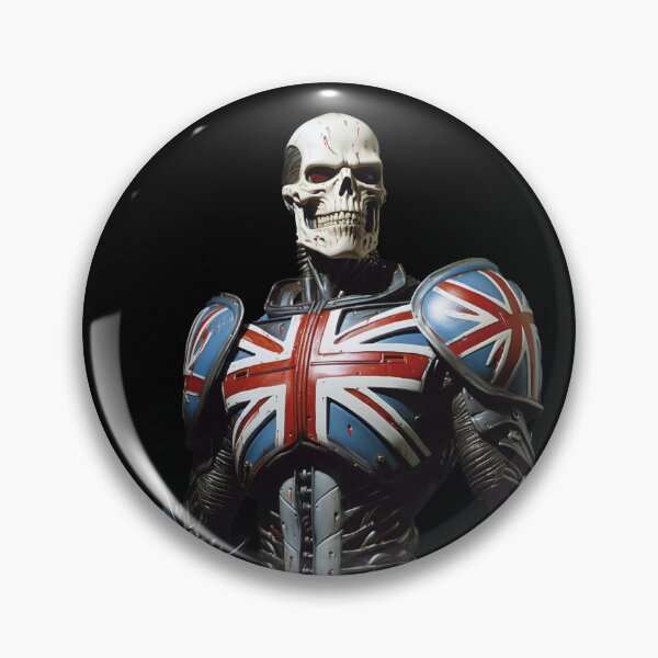 Item preview, British Heavy Metal Last Highway Tees #1 designed and sold by LastHighwayTees.