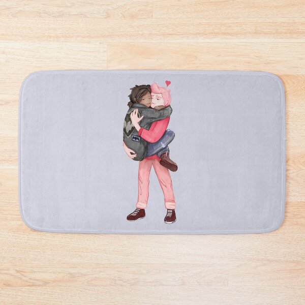 Item preview, With Gary Prince and Marshall Lee .. it's cuddle time! Adventure Time / Fionna and Cake fan art designed and sold by Lavinia Knight.