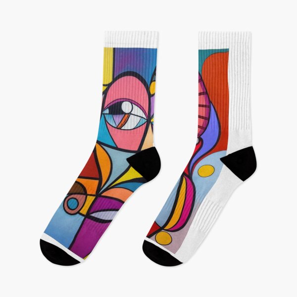 Item preview, Cara colorida del arte abstracto de la calle designed and sold by FashionIam.