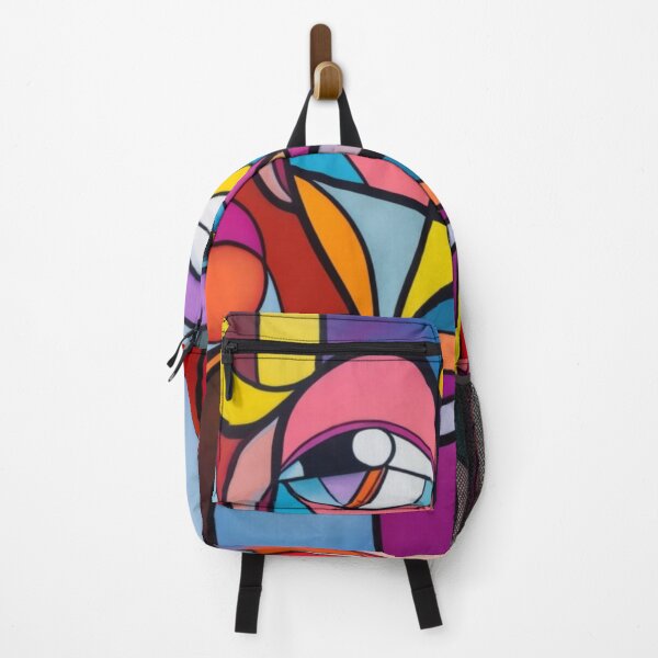 Item preview, Colorful Street Abstract Art Face designed and sold by FashionIam.