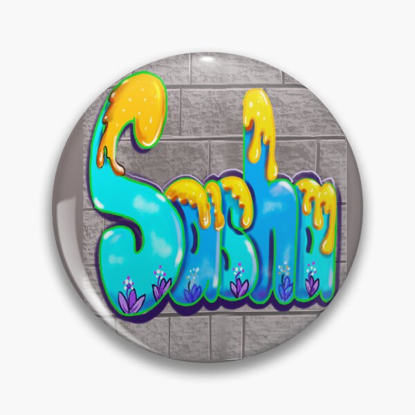 Item preview, First Name personalised name gifts Sasha designed and sold by Artonmytee.