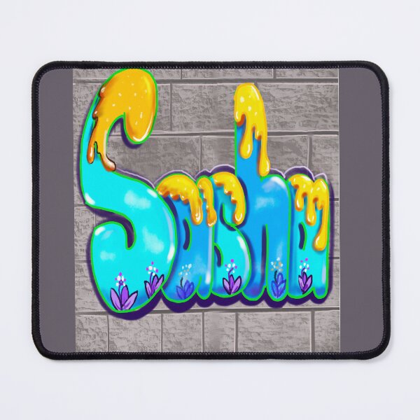 Item preview, First Name personalised name gifts Sasha designed and sold by Artonmytee.
