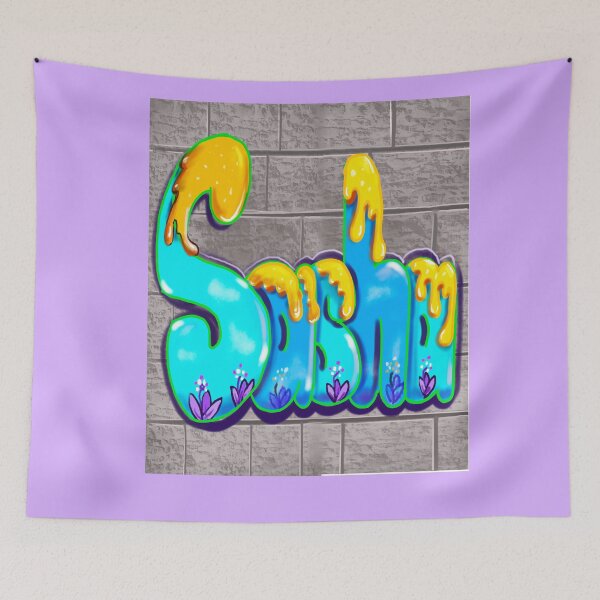 Item preview, First Name personalised name gifts Sasha designed and sold by Artonmytee.