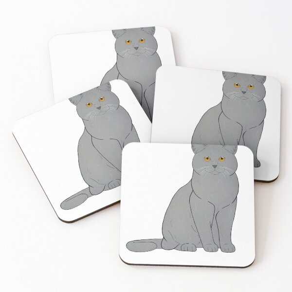Item preview, British shorthair blue designed and sold by Cynthiaetal.