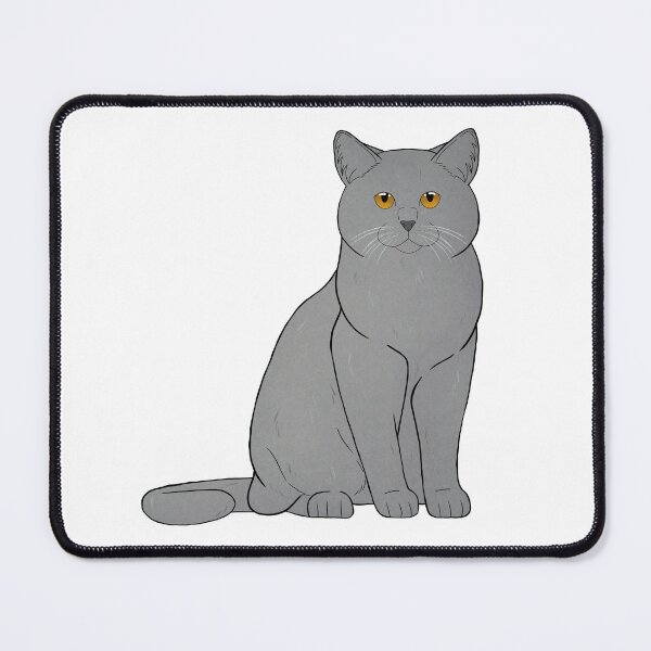 Item preview, British shorthair blue designed and sold by Cynthiaetal.