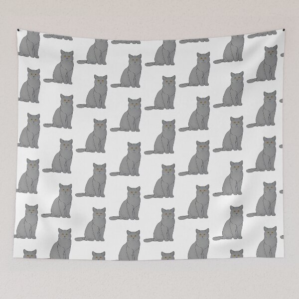 Item preview, British shorthair blue designed and sold by Cynthiaetal.