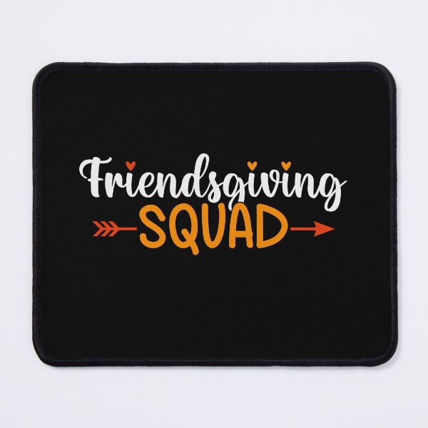 Item preview, Friendsgiving Squad Give Thanks Thanksgiving Gathering designed and sold by ArtMeetsPizza.