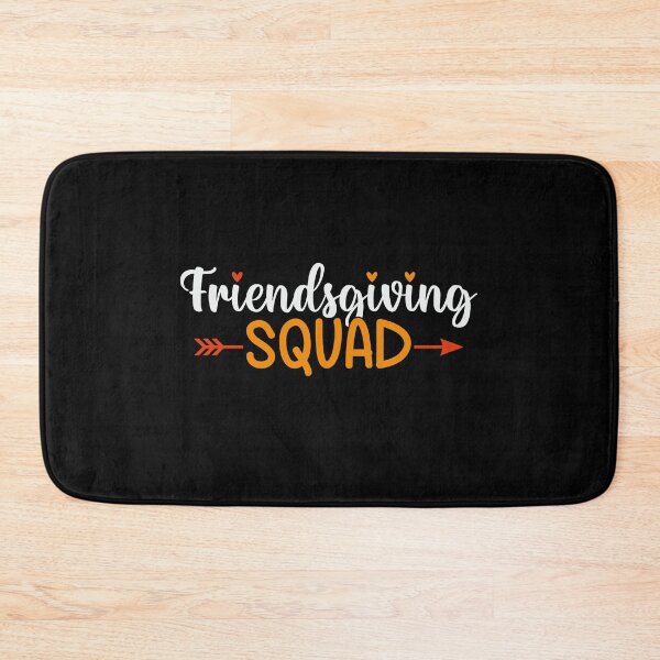 Item preview, Friendsgiving Squad Give Thanks Thanksgiving Gathering designed and sold by ArtMeetsPizza.