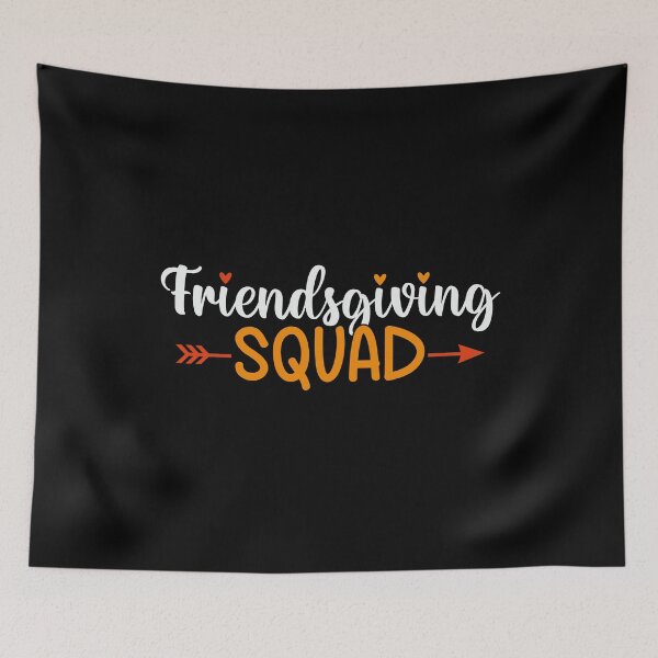 Item preview, Friendsgiving Squad Give Thanks Thanksgiving Gathering designed and sold by ArtMeetsPizza.