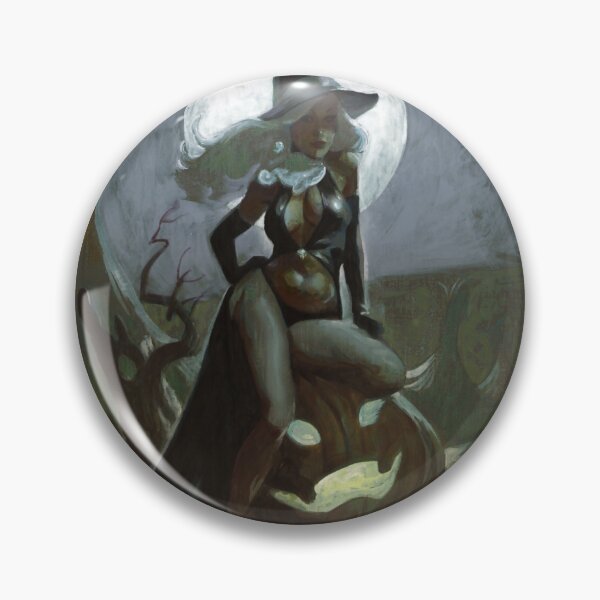 Item preview, The Witch Magic Wanda designed and sold by mikehoffman.