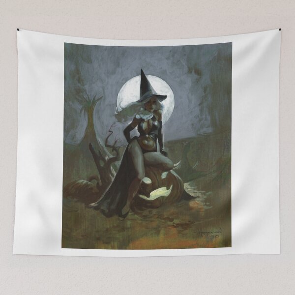 Item preview, The Witch Magic Wanda designed and sold by mikehoffman.