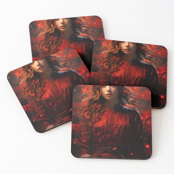 Item preview, Twilight Reverie: The Scarlet Muse designed and sold by oanaunciuleanu.