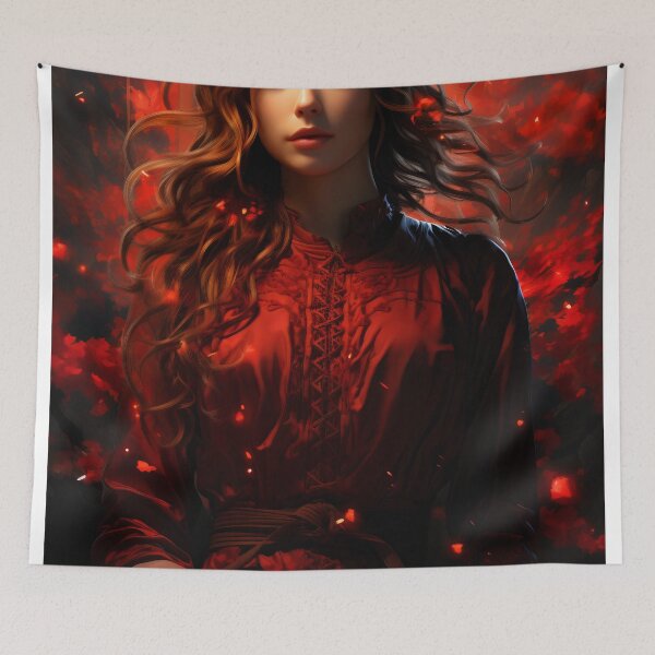 Item preview, Twilight Reverie: The Scarlet Muse designed and sold by oanaunciuleanu.