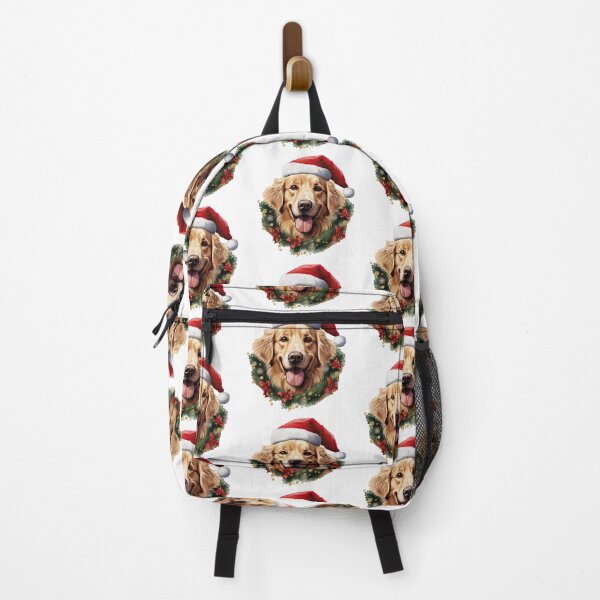 Item preview, Golden Retriever Christmas designed and sold by Arthoughts.