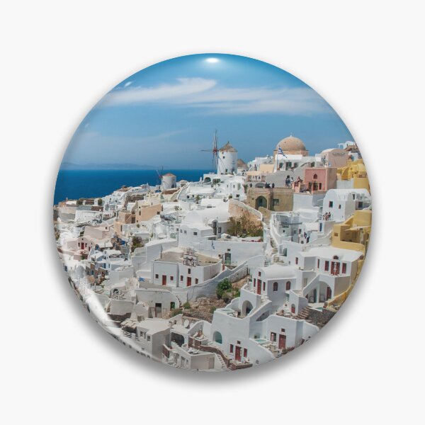 Item preview, Santorini Skyline 2 designed and sold by jesshebert.
