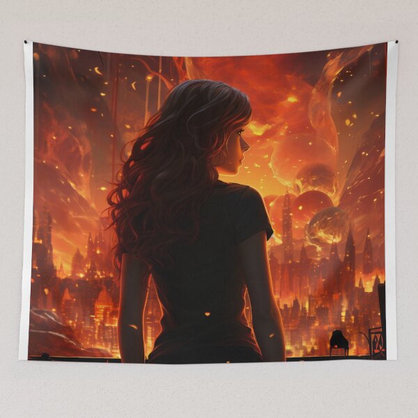 Item preview, Twilight Reverie: The Scarlet Muse designed and sold by oanaunciuleanu.