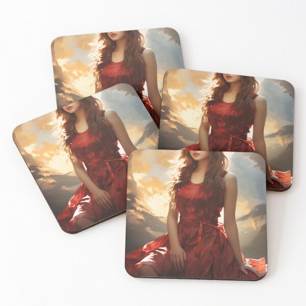 Item preview, Twilight Reverie: The Scarlet Muse designed and sold by oanaunciuleanu.