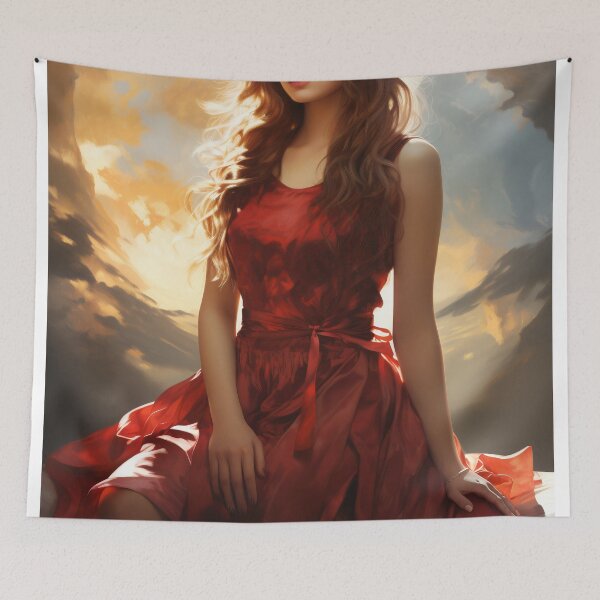 Item preview, Twilight Reverie: The Scarlet Muse designed and sold by oanaunciuleanu.