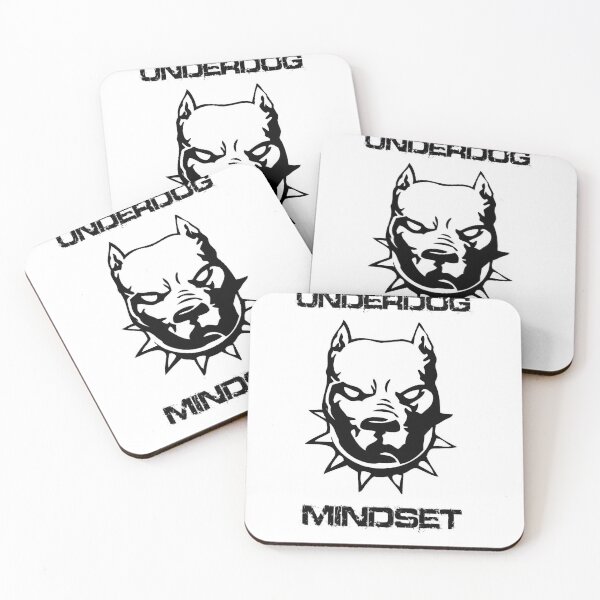Item preview, Underdog Mindset White designed and sold by snailsdevil.