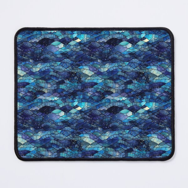 Item preview, Night Sea Mosaic designed and sold by BeautyInTheChaos.
