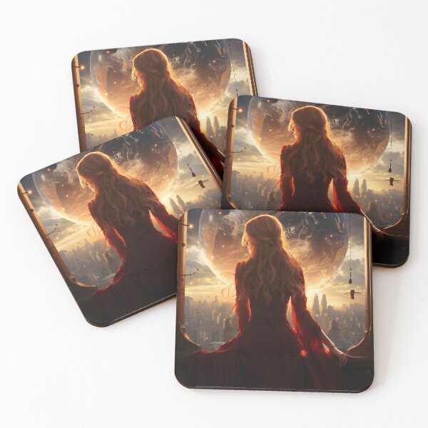Item preview, Twilight Reverie: The Scarlet Muse designed and sold by oanaunciuleanu.