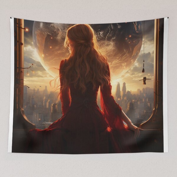 Item preview, Twilight Reverie: The Scarlet Muse designed and sold by oanaunciuleanu.
