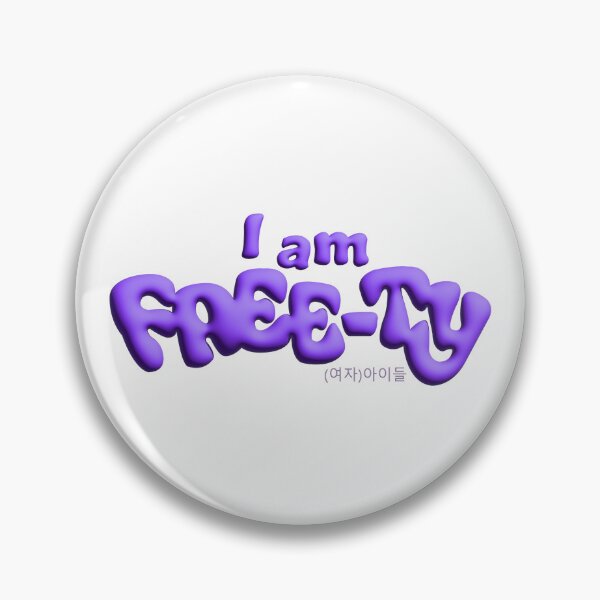 Item preview, (G)i-dle I am Free-Ty World Tour 3D (kpop) designed and sold by monkeybananas.