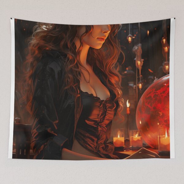 Item preview, Twilight Reverie: The Scarlet Muse designed and sold by oanaunciuleanu.
