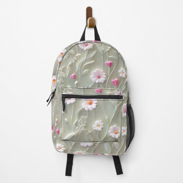 Item preview, Realistic delicate 3D wild flowers part 2 - expressive botanical pattern designed and sold by My-fake-places.