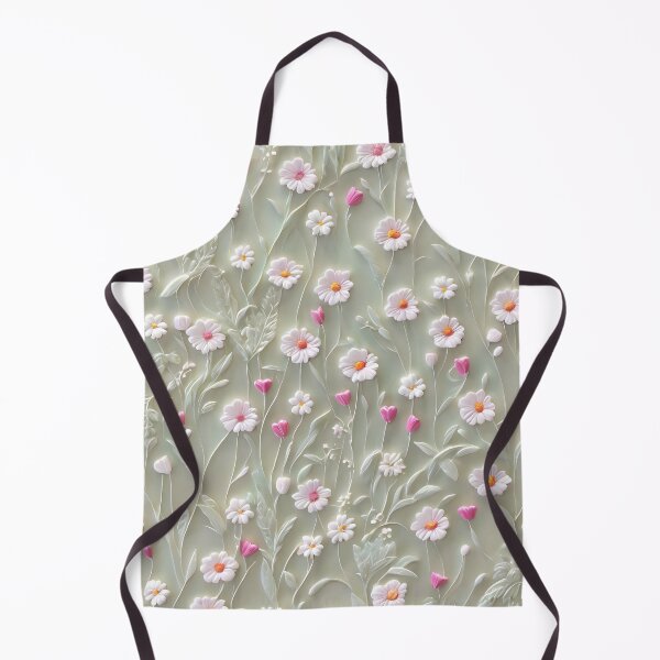 Item preview, Realistic delicate 3D wild flowers part 2 - expressive botanical pattern designed and sold by My-fake-places.