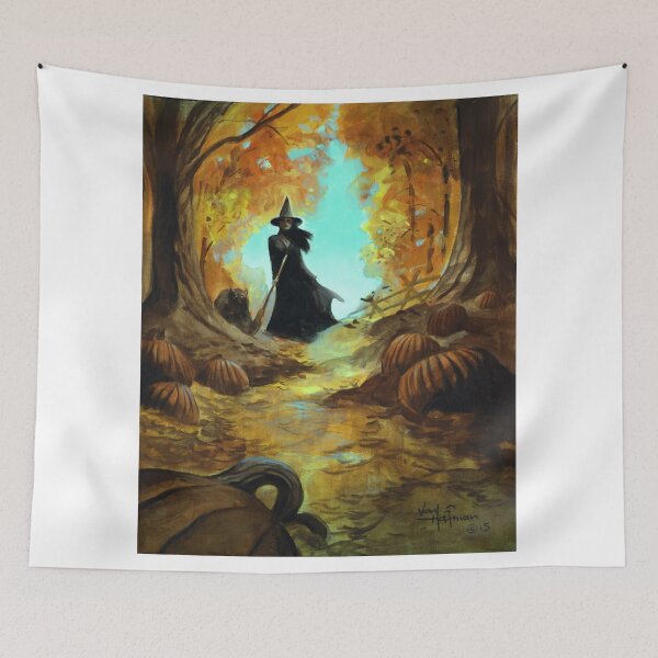 Item preview, The Witch Walk designed and sold by mikehoffman.