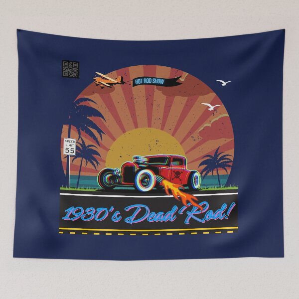 Item preview, Hot Rod Show designed and sold by JestersPlace.